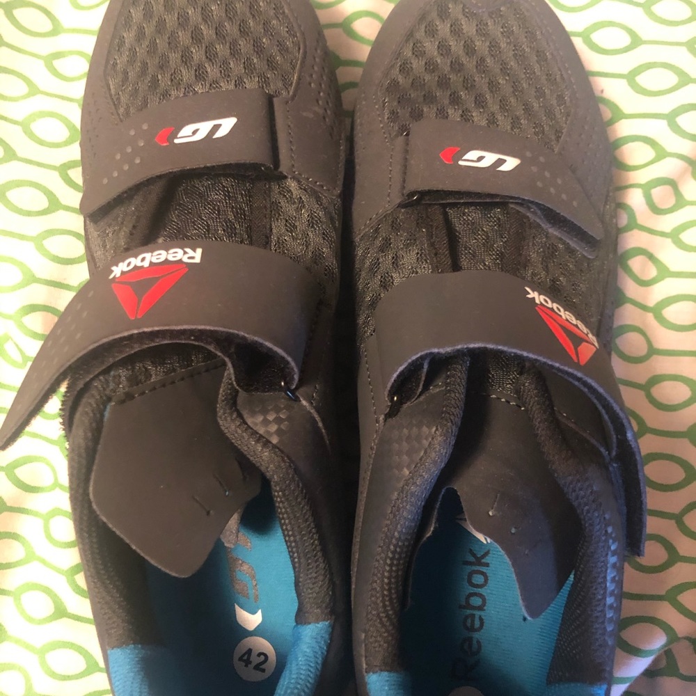 Reebok Spin Shoes- Size 42